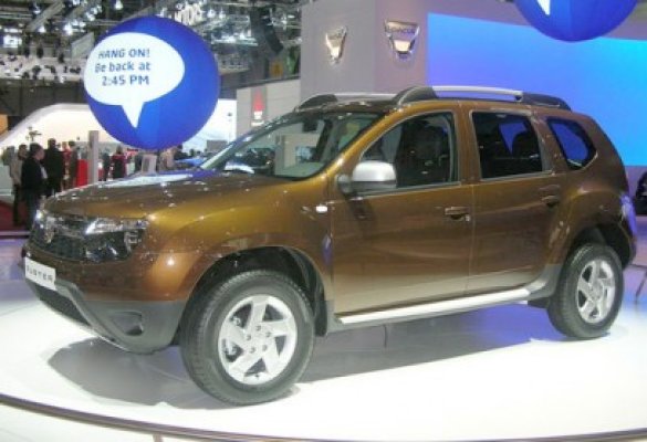 Dacia Duster, şi pe pieţele britanice